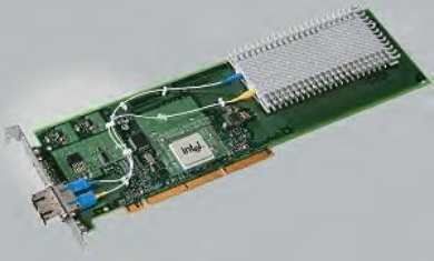10GbE network card from Intel