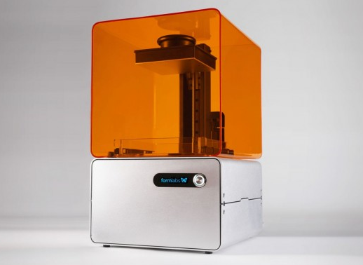 3D printer for stereolithography, Photo: Formlabs