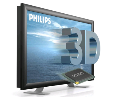 3D-Fernsehen (3DTV), Foto: Philips