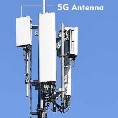5G antennas, photo: n-tv-de
