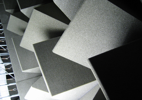 Absorber, photo: UCL Ear Institute