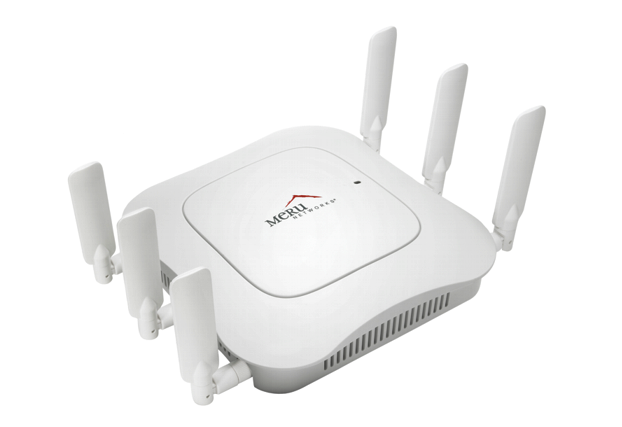 Access point for three spatial streams from Meru Networks