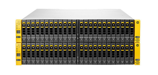 All-flash array from HP with up to 100 TB