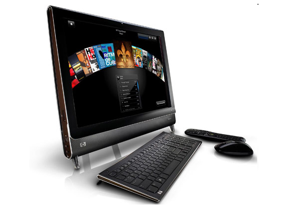 All-in-one PC, photo: Hewlett Packard