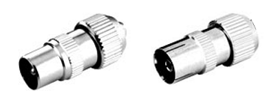 Antenna connector according to IEC 60169-2