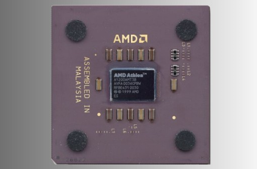 Athlon, photo: AMD