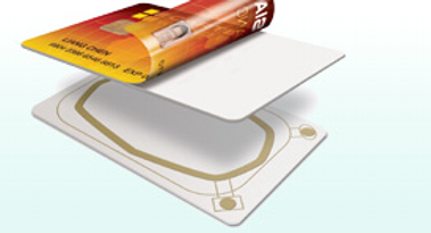 Aufbau einer RFID-Karte, Foto: youcard.de