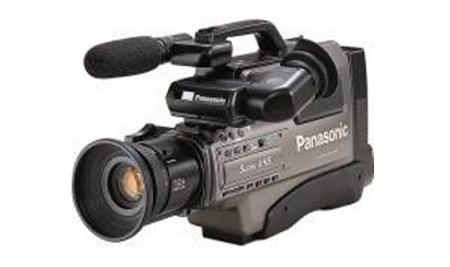 Beispiel einer Videokamera, Foto: Panasonic