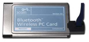 Bluetooth PC Card, Photo: 3COM