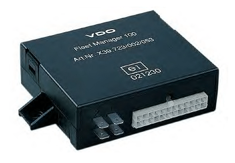 On-board computer for fleet management, FM100 from VDO