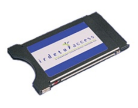 CAM module from Irdeto for a set-top box