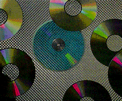 CD-ROMs, photo: IPNS