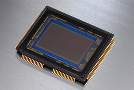 CMOS-Sensor mit 12 MPixel, Foto: europe-nikon