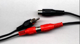 RCA connector system