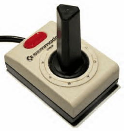 Commodore joystick