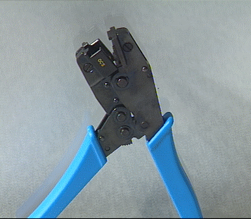 Crimping tool for RJ 45