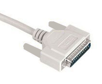 DB-25 connector for IEEE 1284
