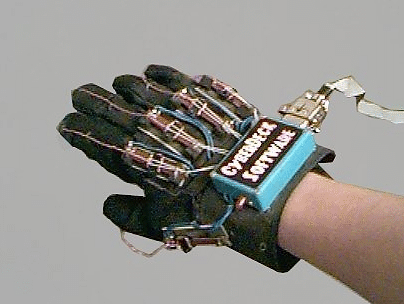 Data glove, photo: Springwald