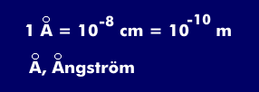 Definition of Angström