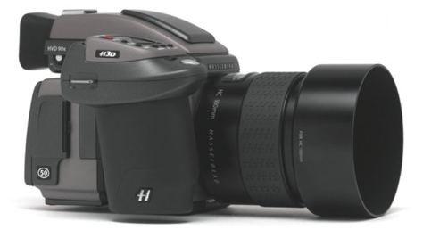 Hasselblad H3D digital professional camera with 50 MPixel resolution