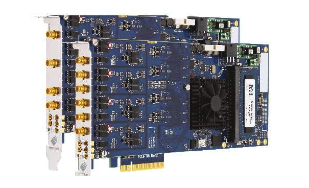 Digitizer with 500 MS/s sampling rate for PCIe, photo: spectrum-instrumentation.com