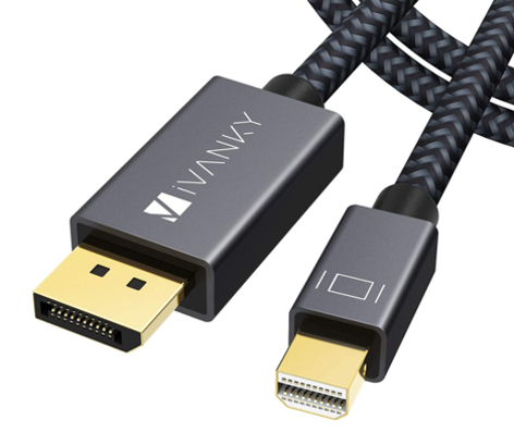 DisplayPort connector in normal and mini versions, photo: Ivanky