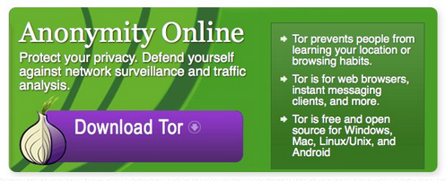 Download für Tor-Software für das Darknet