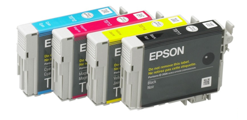 Printer cartridges from Epson, photo: Druckerchannel.de
