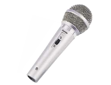 Dynamisches Mikrofon, Hama DM 40