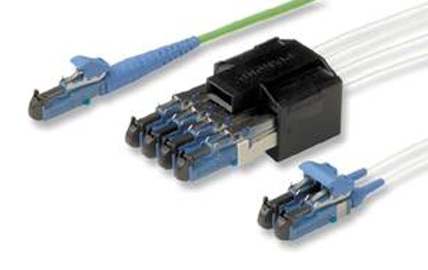 F3000 connector in single version and combined, photo: opternus.de