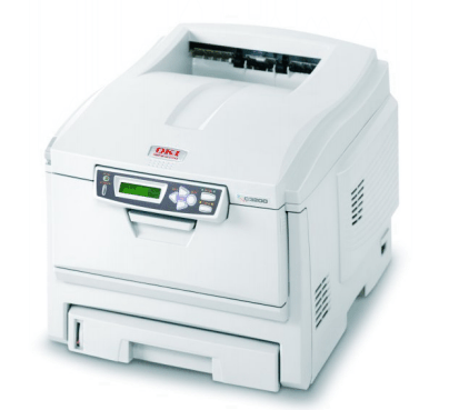 Color laser printer from OKI