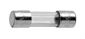 Fine-wire fuse in the glass tube, photo: Schurter