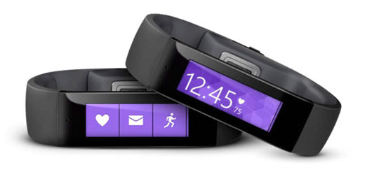 Fitness wristband from Microsoft, photo: die-smartwatch.de