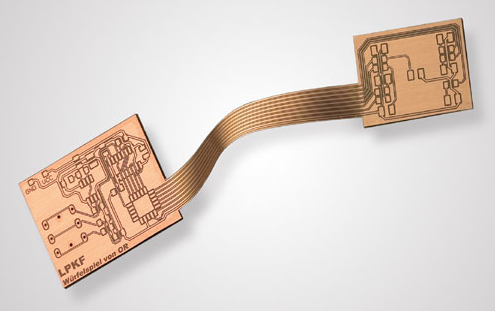 Flexible and rigid printed circuit boards, photo: lpkf.com