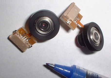 Liquid lenses with electrowetting, photo: sunex.com