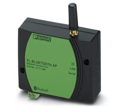 Radio module for Bluetooth Low Energy (BLE), photo: Phoenix Contact.