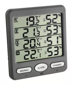 Wireless thermometer, photo: messen.de
