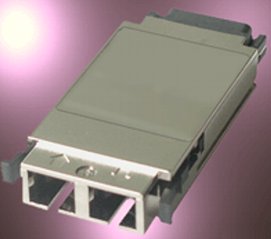 GBIC-Modul mit 1000Base-ZX-Schnittstelle, Foto: www.ksi.at
