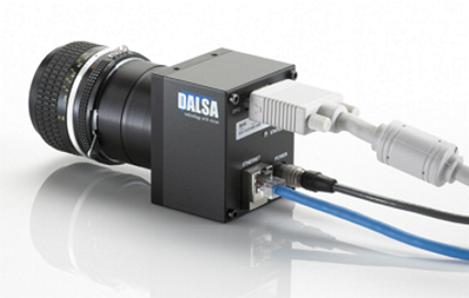 GigE vision camera from DALSA
