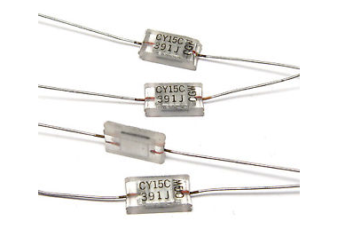 Glass capacitors, photo: ebay