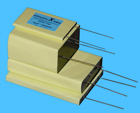 Mica capacitors, photo: thel-audioworld.de