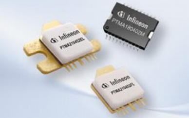 RF power amplifiers from Infineon