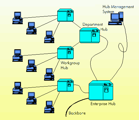 Hub hierarchy