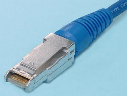 IB1X connector for 1xInfiniBand, photo: Sierra Technologies