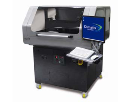 Ink-jet printing machine for printing organic electronics, photo: Fujifilm.