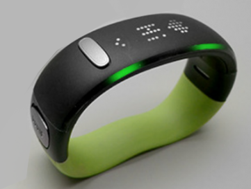 Intelligent wristband, photo: gadgets4guys.com.