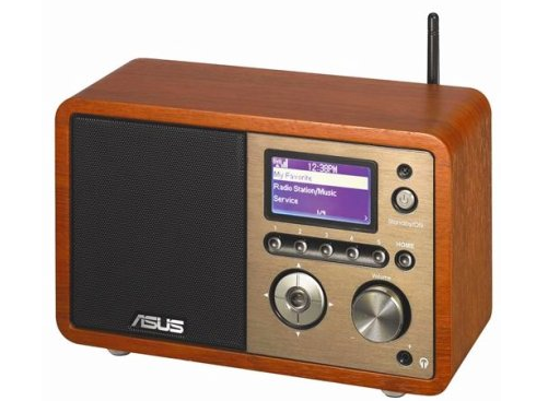 Internet radio from Asus