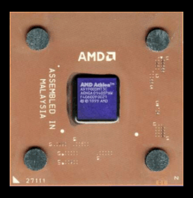 K7 Athlon from AMD, photo: AMD