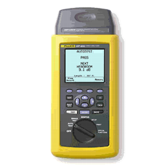 Cable testers from Fluke