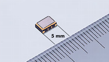 Small gyro sensor from Epson